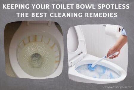 How to Remove Stains From Toilet Bowl - Top Handy Tricks