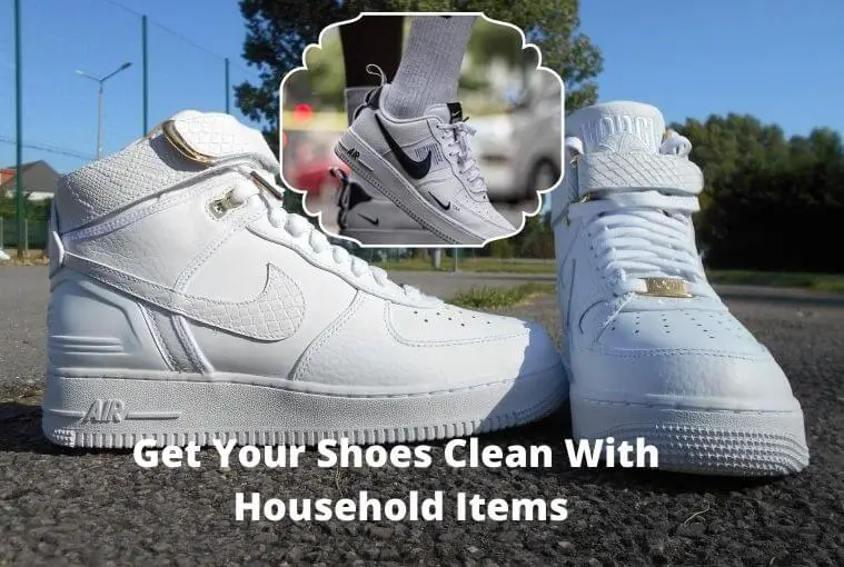white air force cleaner