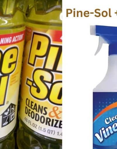 Can You Mix Pine-Sol and Vinegar